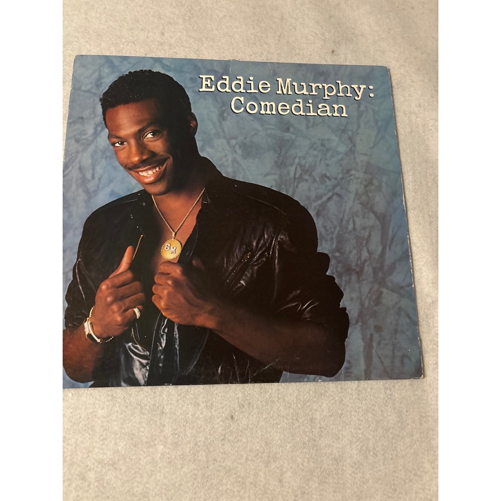 Eddie Murphy Comedian Vinyl LP Jacket 1983 Columbia FC 38913 with Chicago Disc